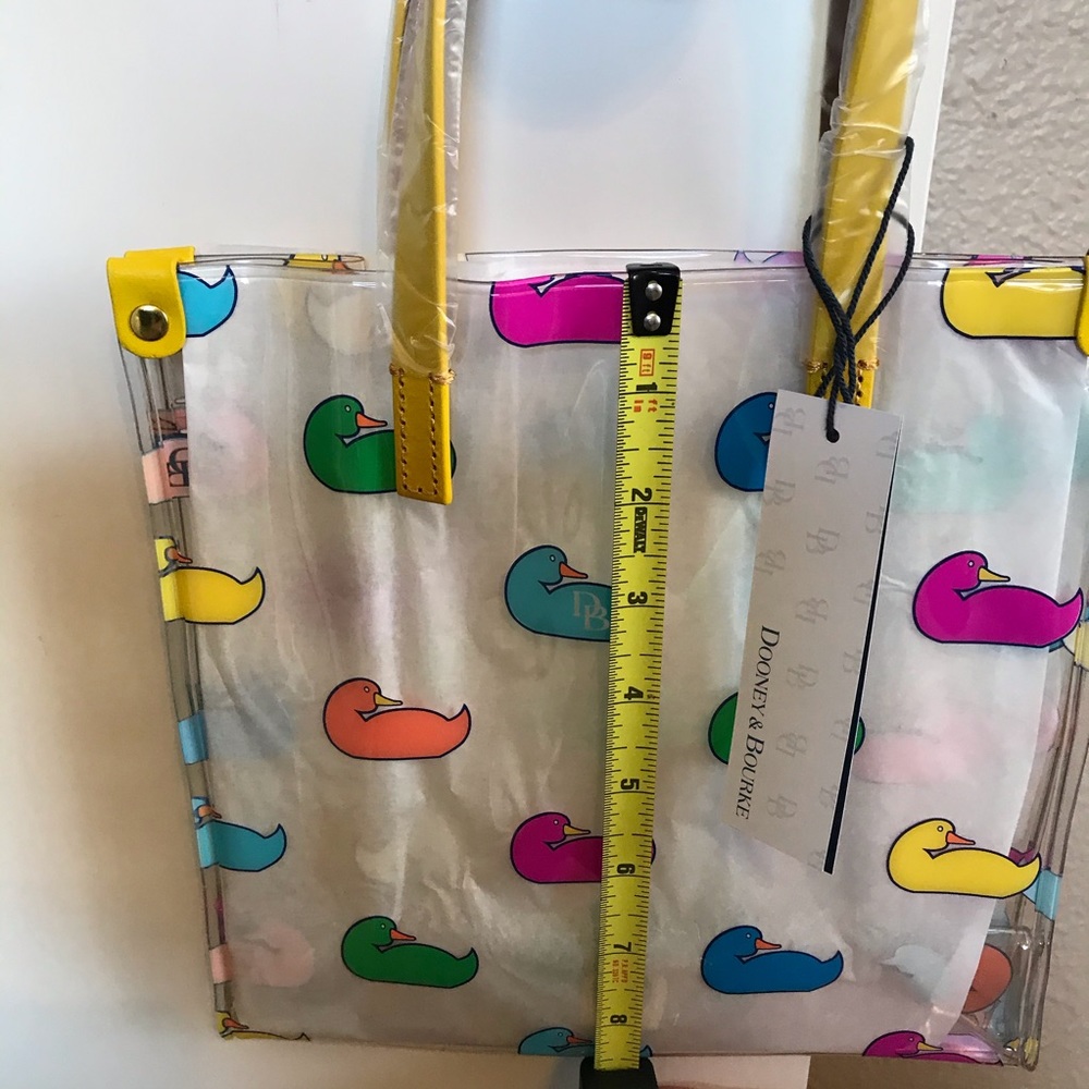 Dooney & Bourke Clear Bag - Picture 6 of 10